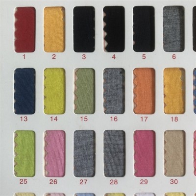 GZ-XD LCK#706A  32S/26S  成分：20%棉 80%滌綸  克重 ：140G  170G 後面照